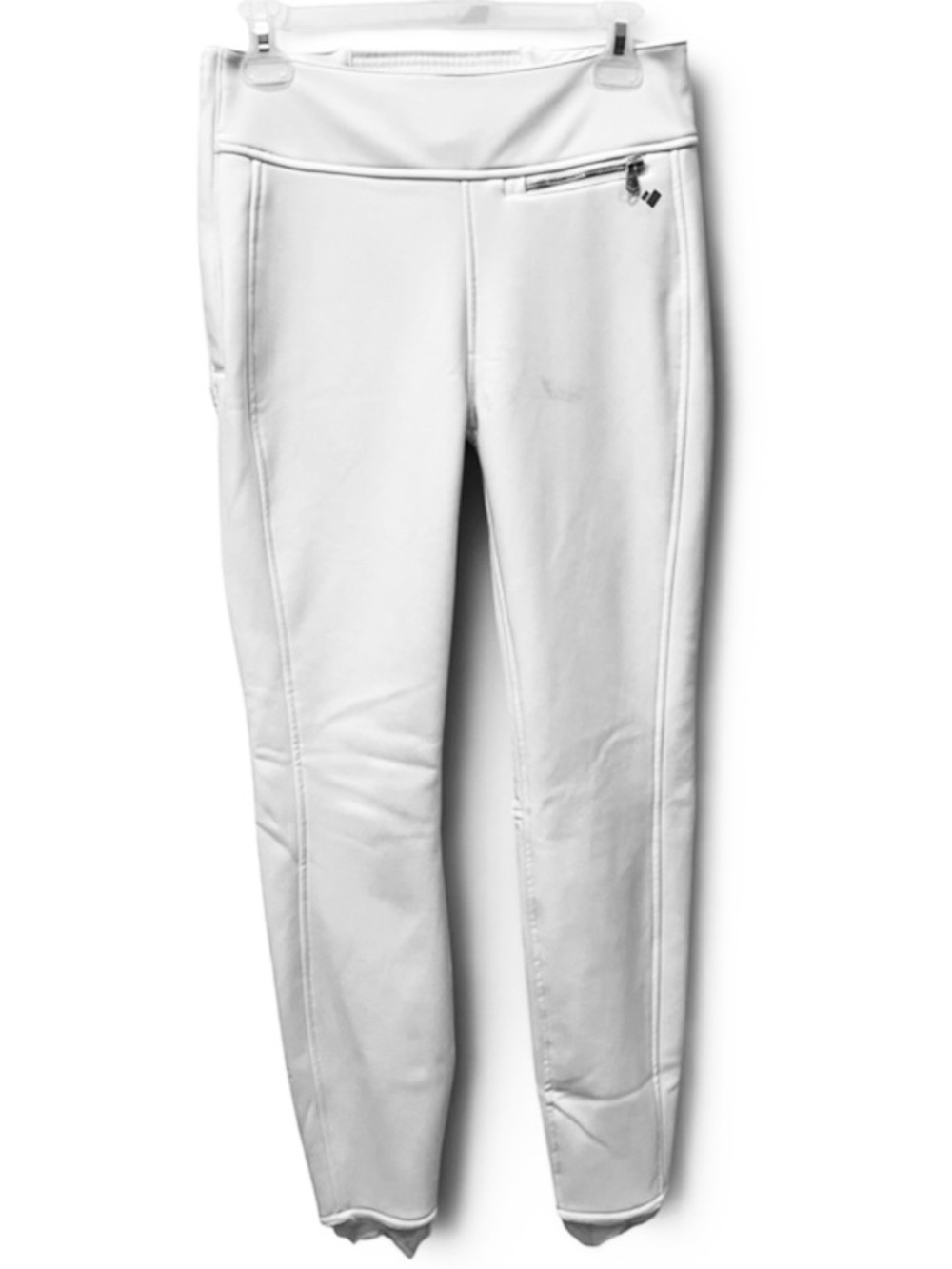 OBERMEYER Women's White Jinks
ITB Stirrup Snow Pants, Waterproof Softshell Sz 8